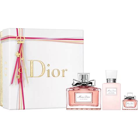 miss dior parfum set|miss dior perfume gift sets.